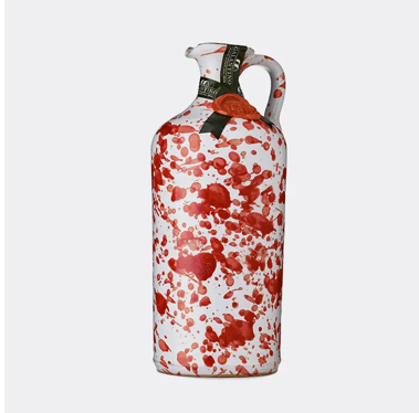 Zia Pia Extra Virgin Olive Oil in Hand Painted Ceramic
