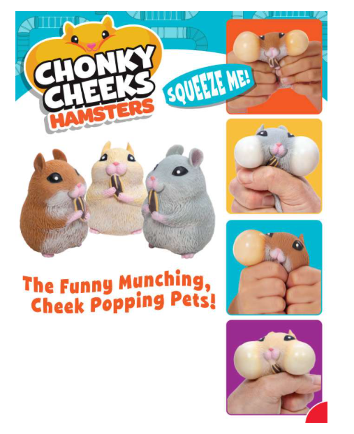 Chonky Cheeks Hamster