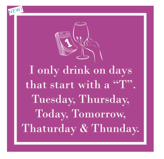 PPD Beverage Napkins