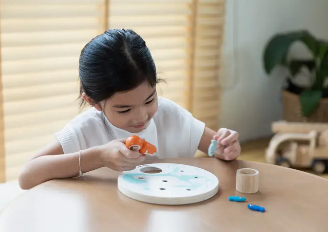 Plan Toys Ice Fishing Game