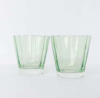 Estelle Colored Sunday Low Balls Set of 2