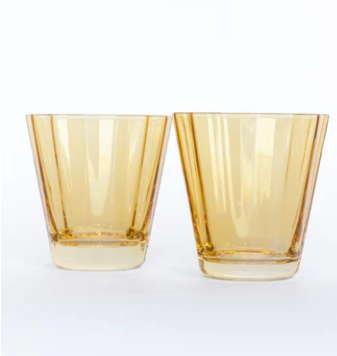 Estelle Colored Sunday Low Balls Set of 2