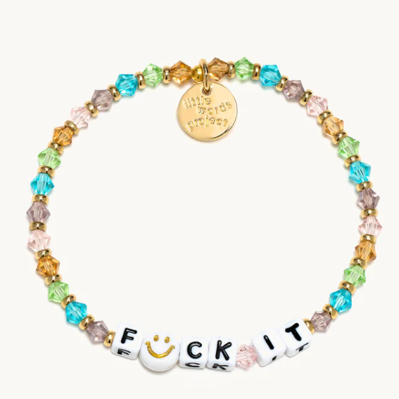 Little Words Project Bracelet