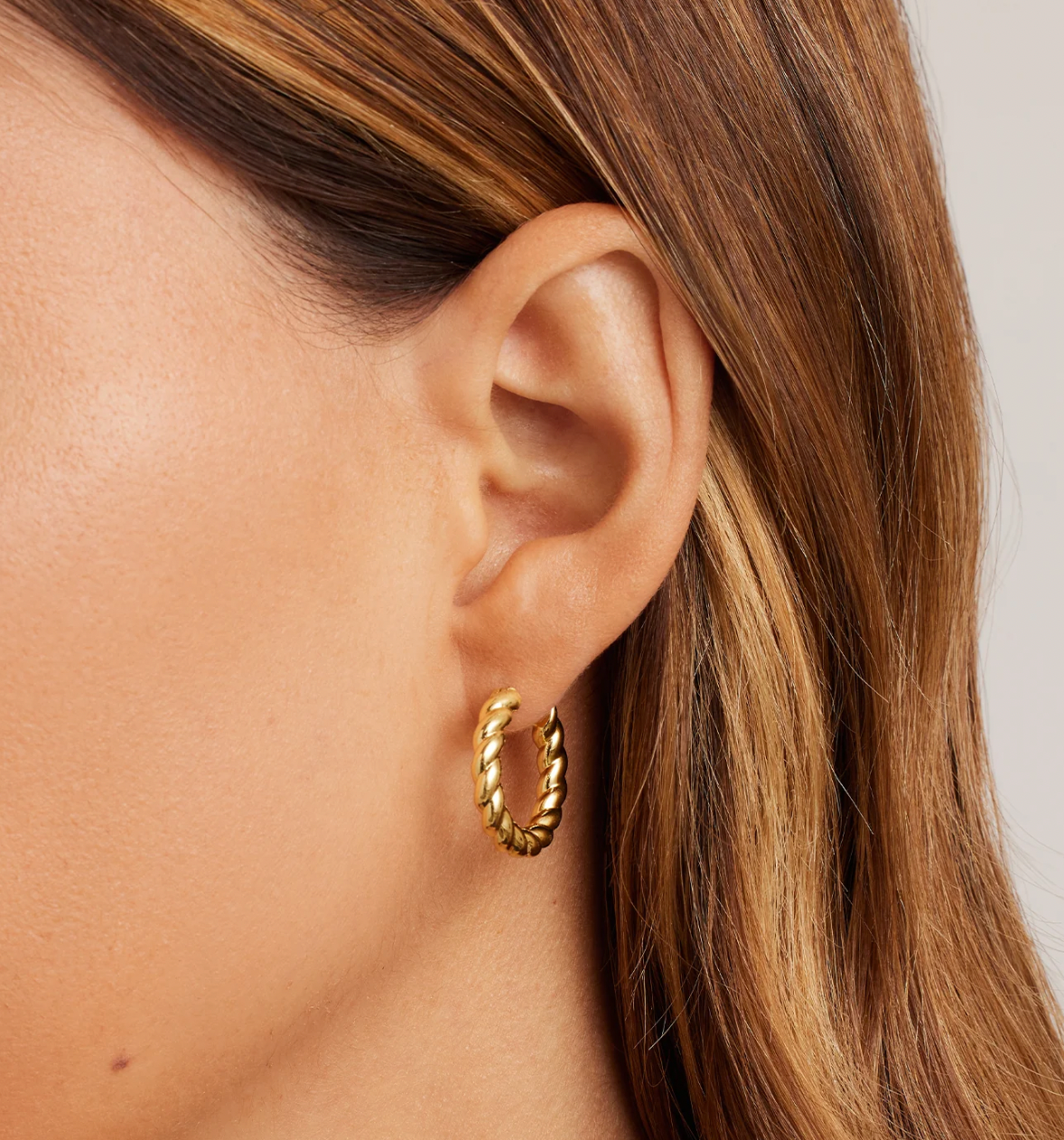 Crew Hoop Earrings