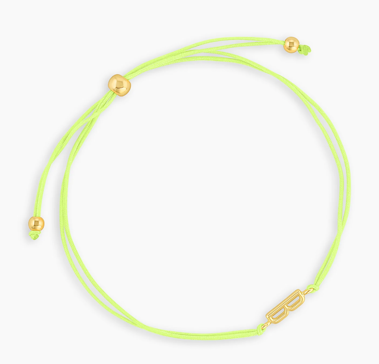Alphabet Prism Bracelet