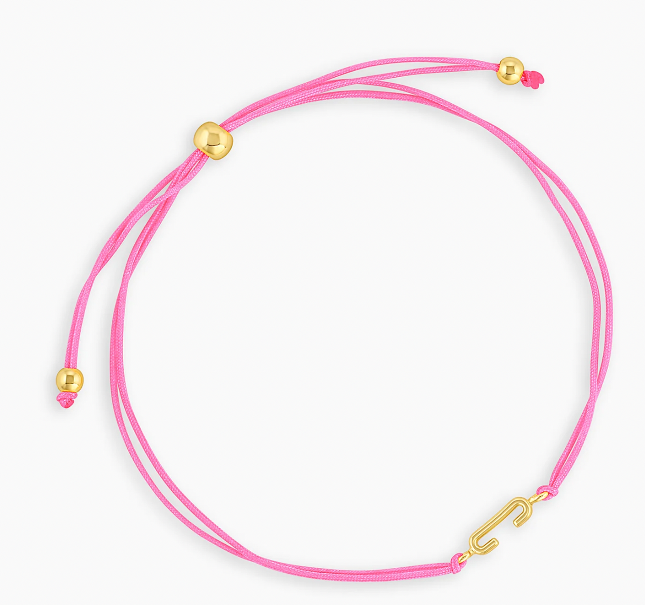 Alphabet Prism Bracelet