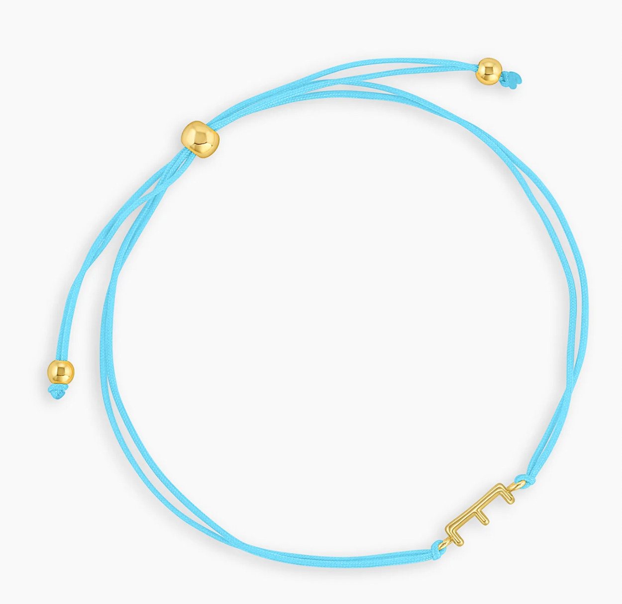 Alphabet Prism Bracelet
