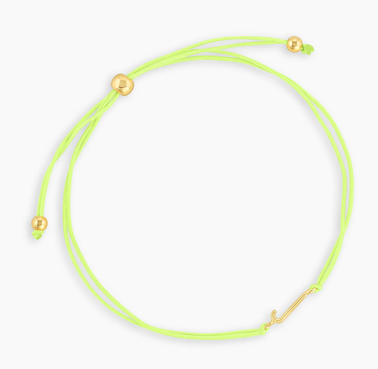 Alphabet Prism Bracelet