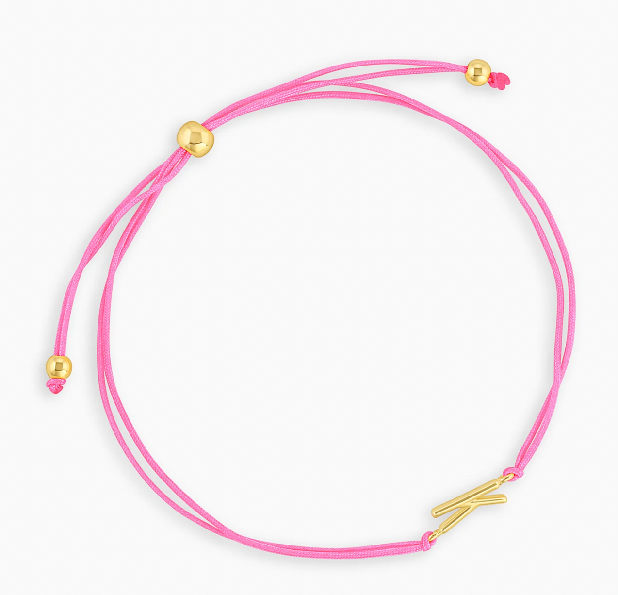 Alphabet Prism Bracelet