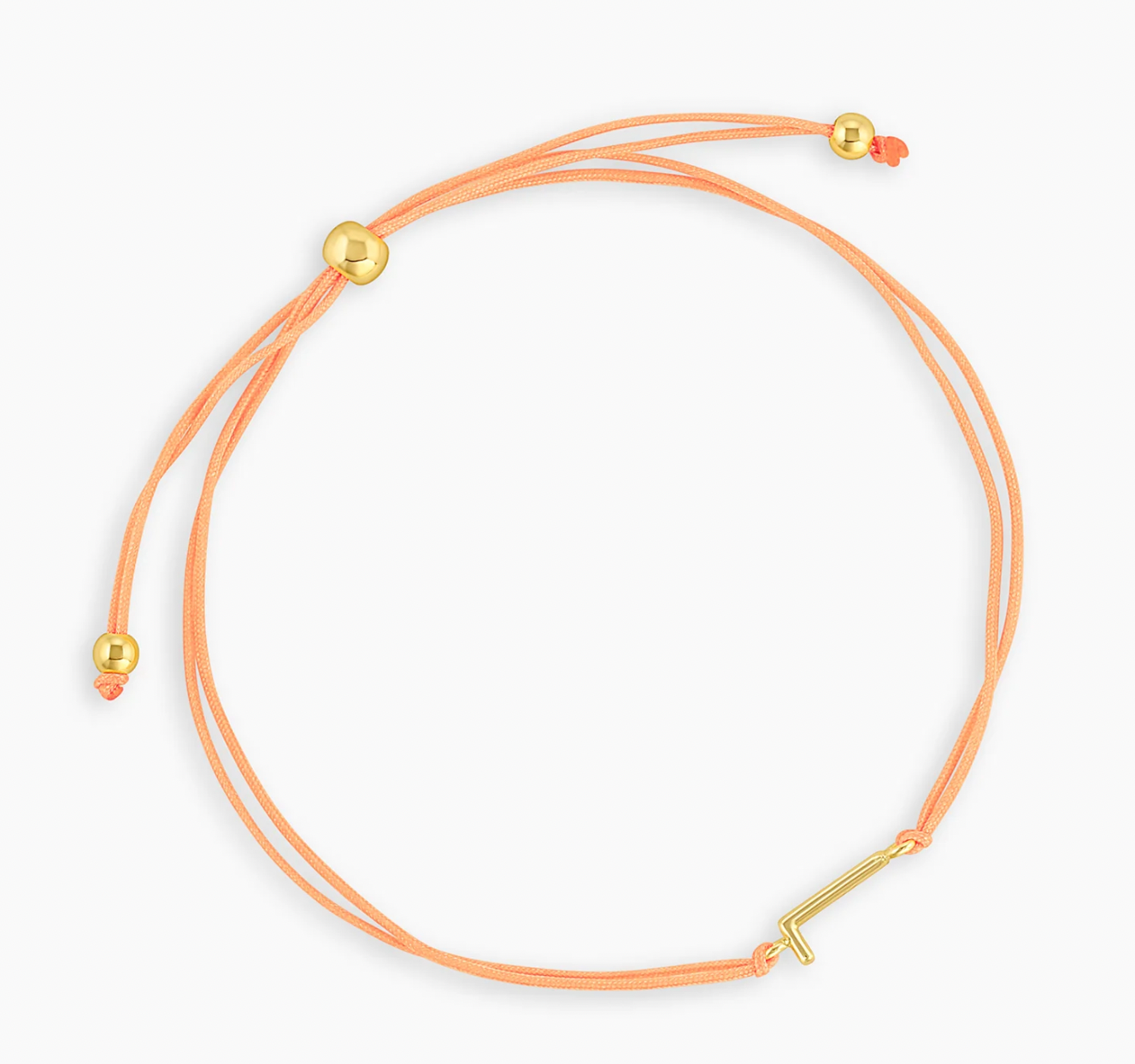 Alphabet Prism Bracelet