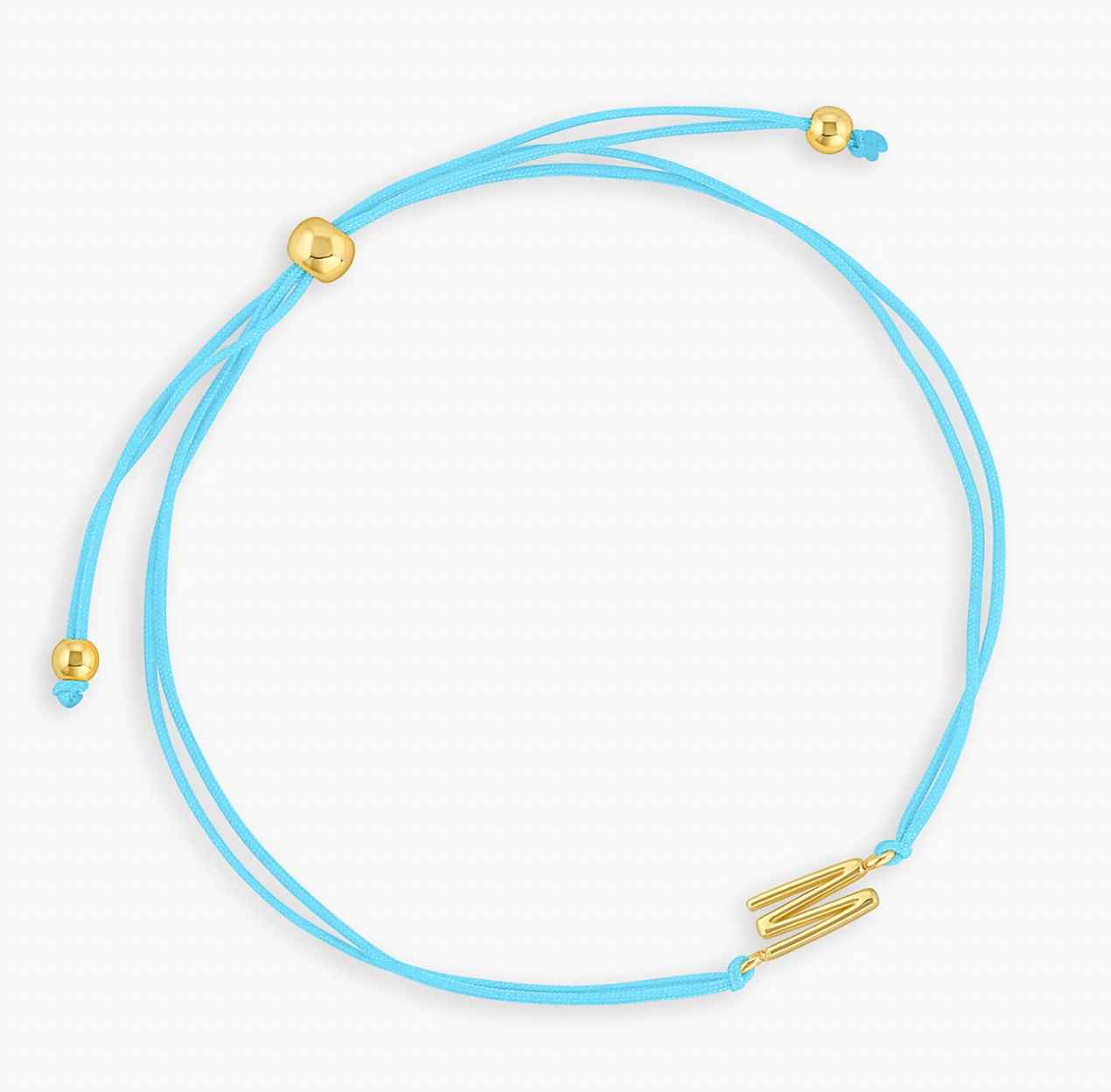 Alphabet Prism Bracelet