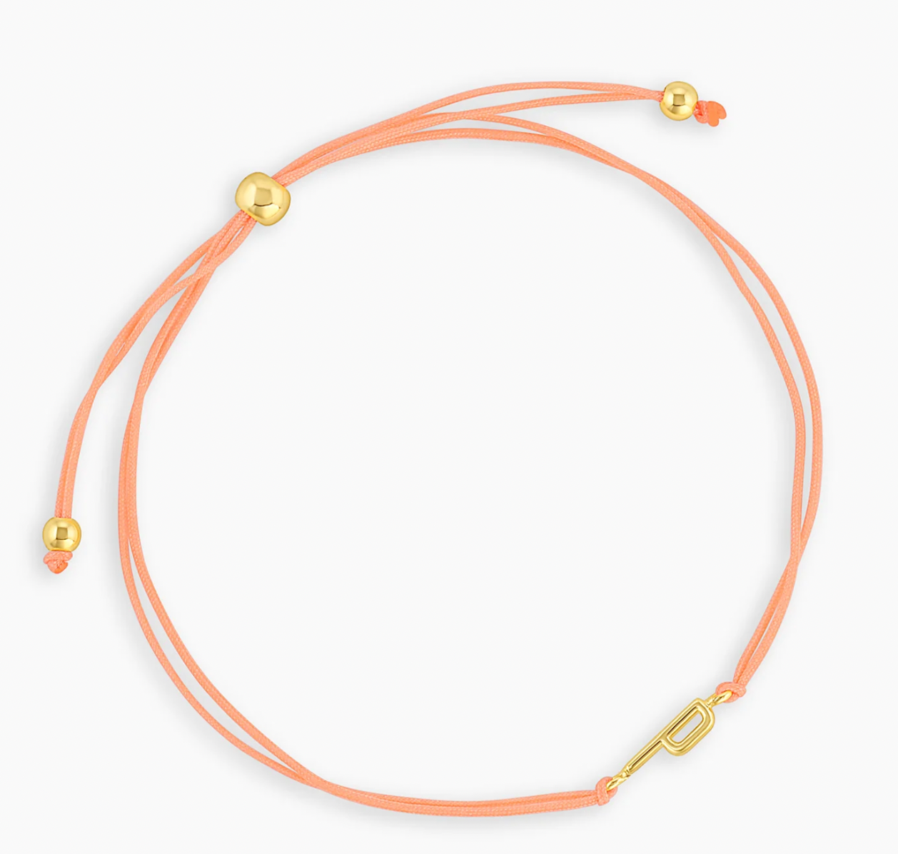 Alphabet Prism Bracelet
