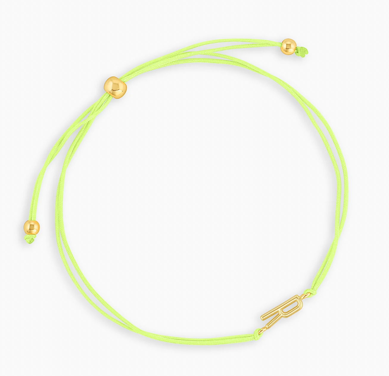 Alphabet Prism Bracelet