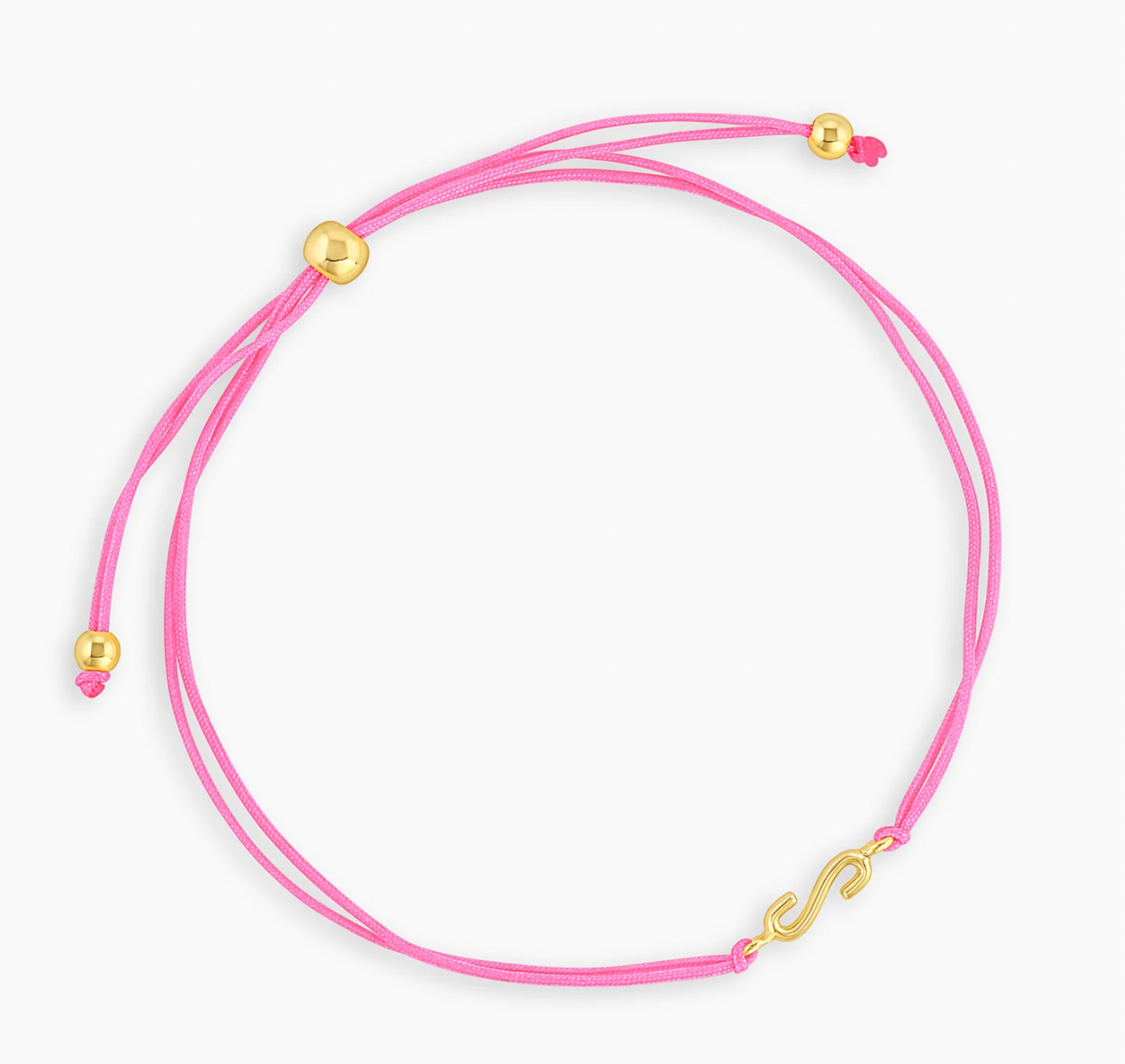Alphabet Prism Bracelet