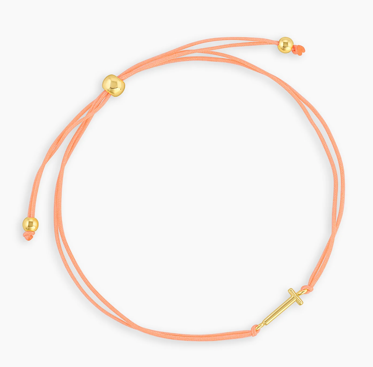 Alphabet Prism Bracelet