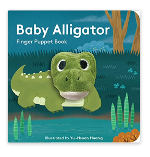 Baby Alligator: Finger Puppet Book