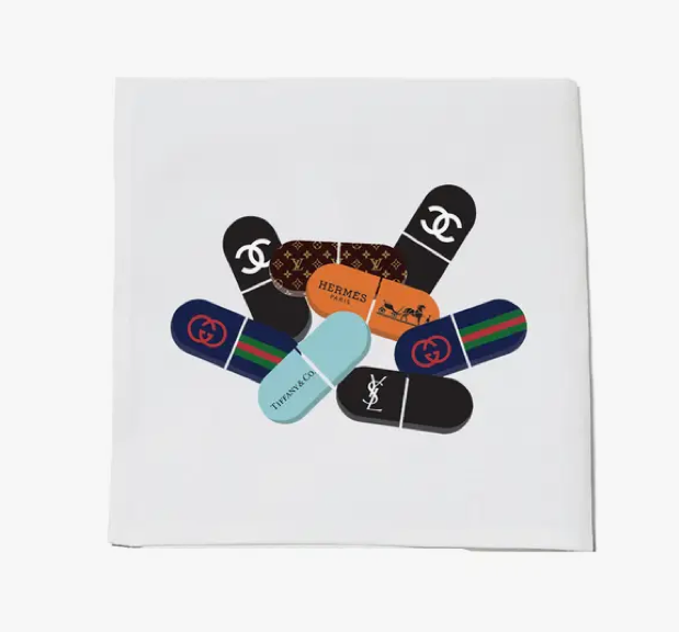 Cocktail Napkins Set of 4