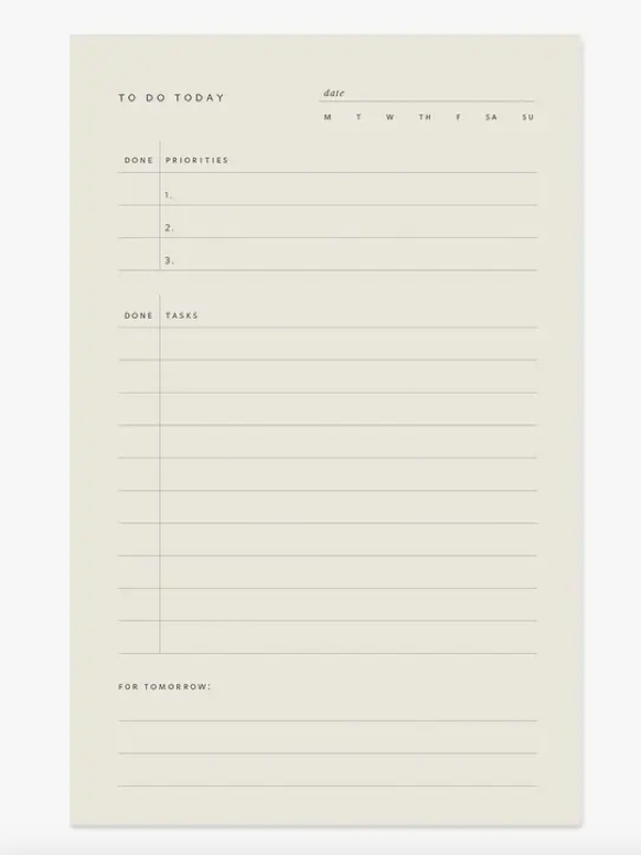 Ramona and Ruth Notepad