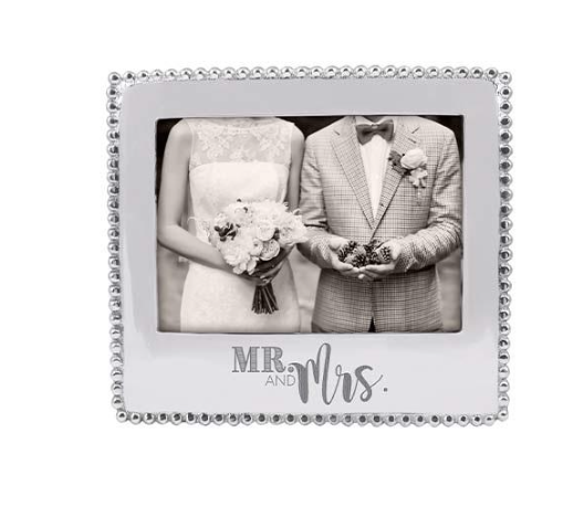 Mariposa Beaded 5x7 Frame
