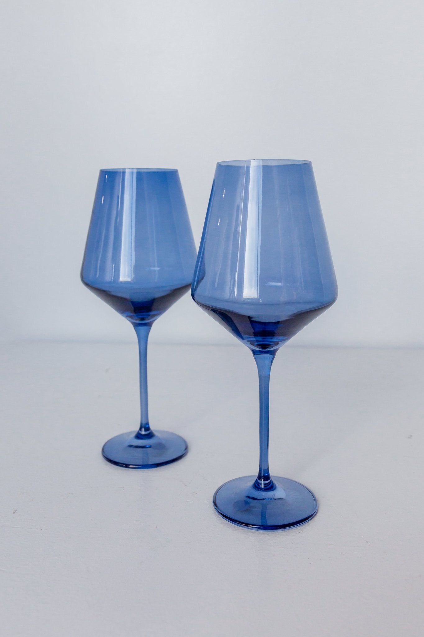 Estelle Colored Wine Stemware Set of 2