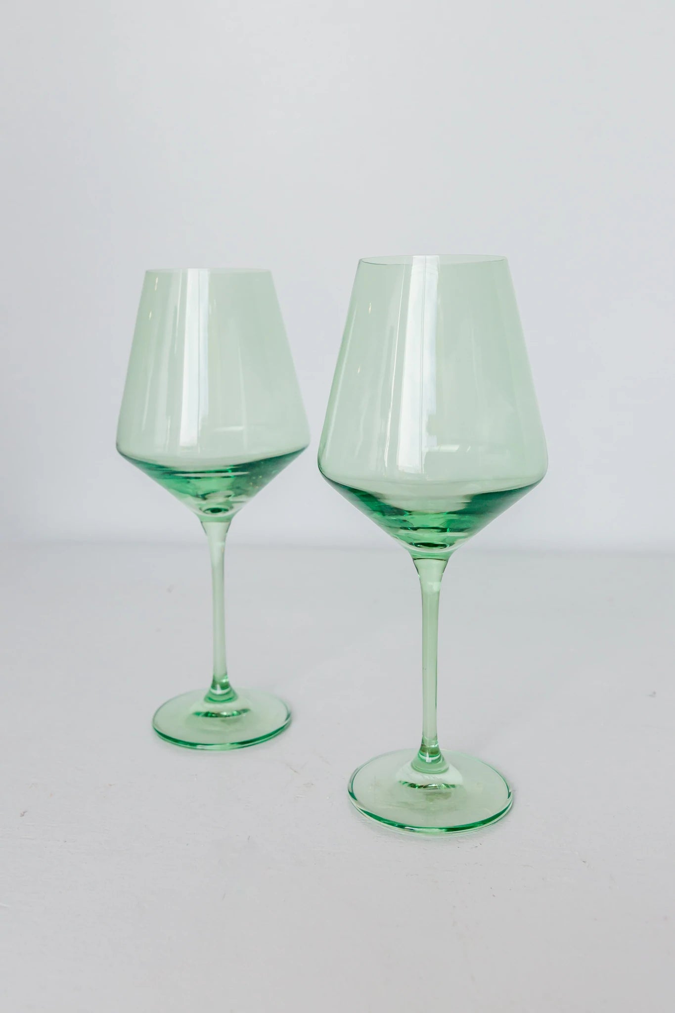 Estelle Colored Wine Stemware Set of 2
