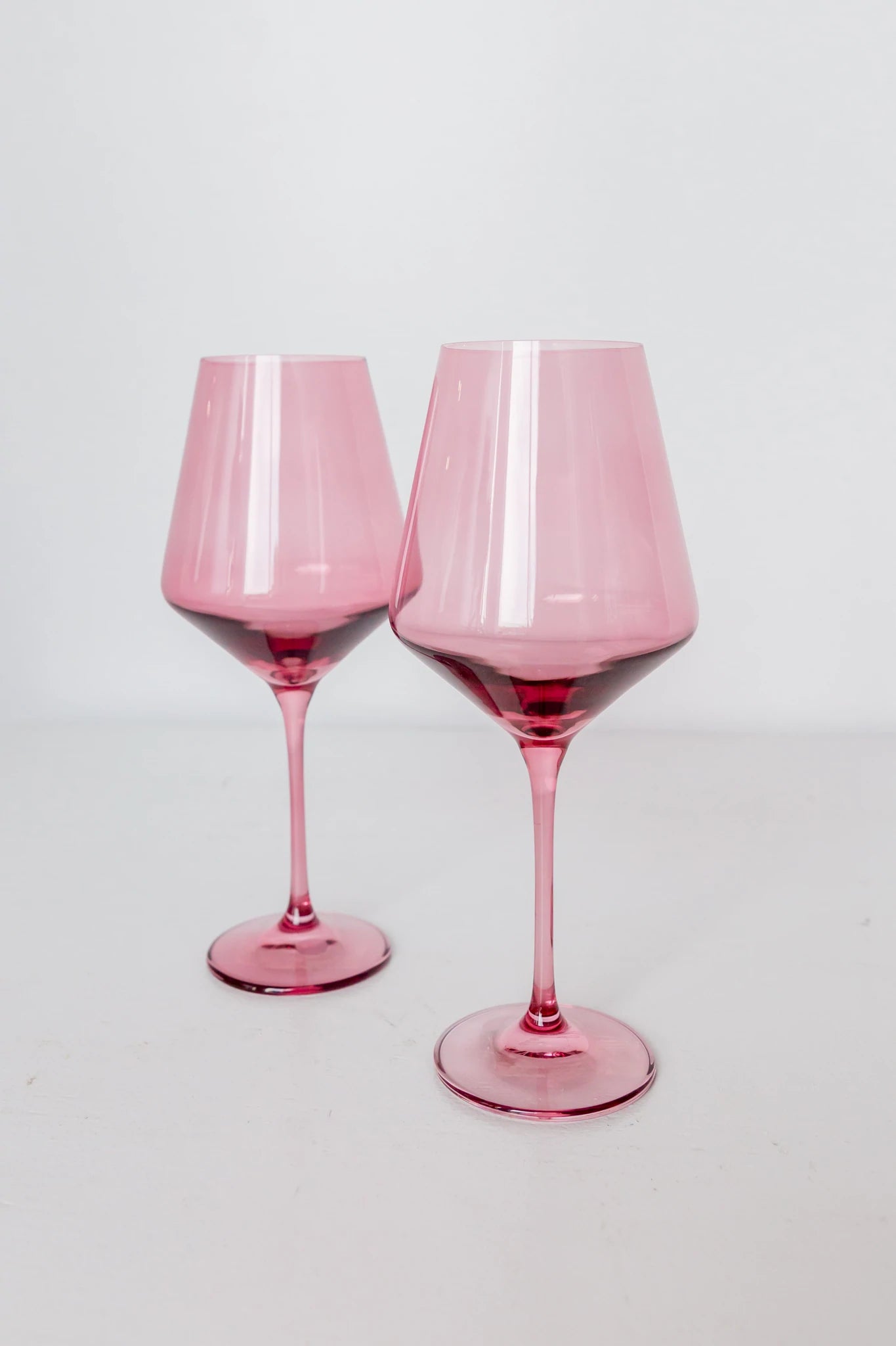 Estelle Colored Wine Stemware Set of 2