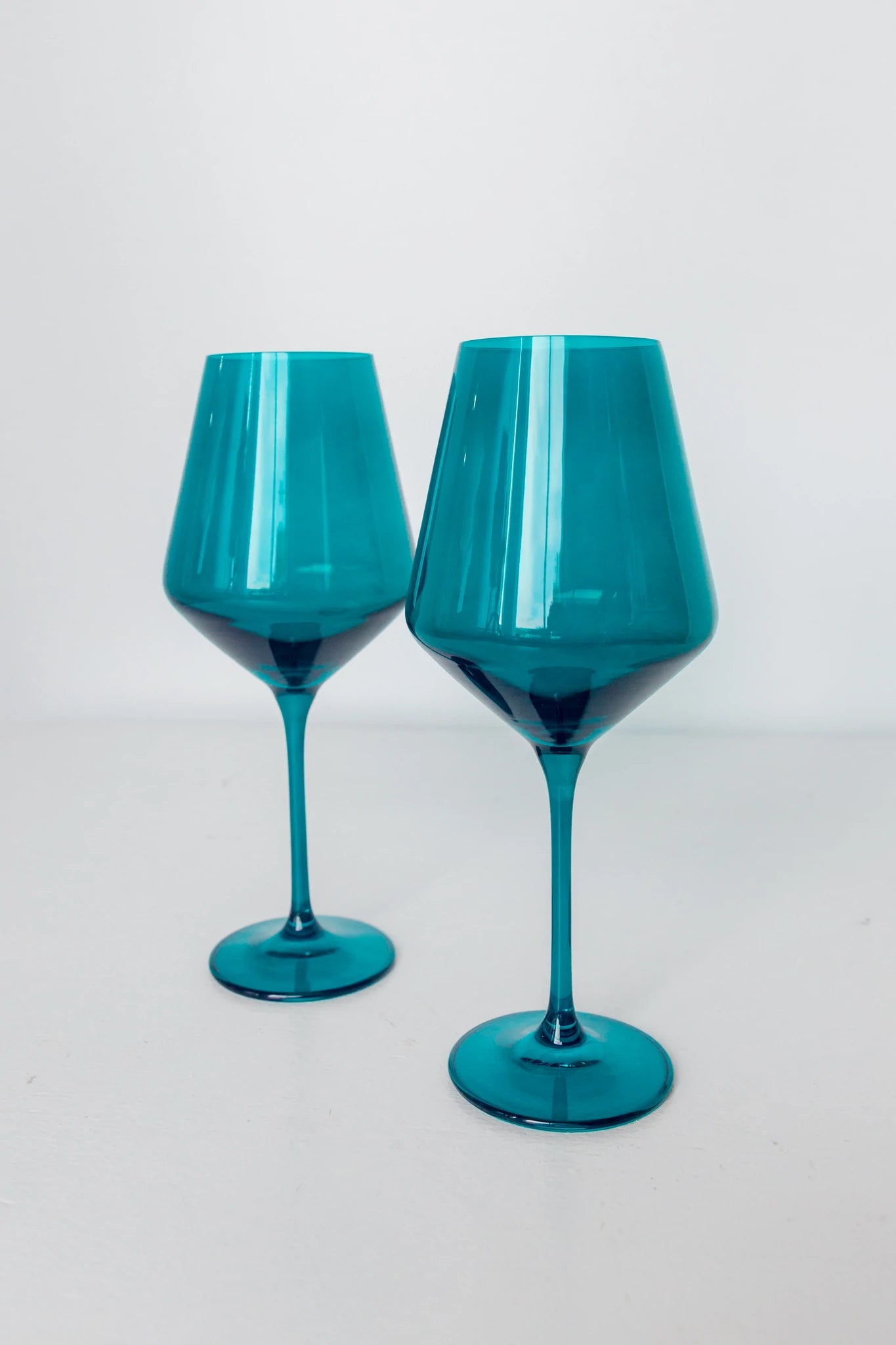 Estelle Colored Wine Stemware Set of 2