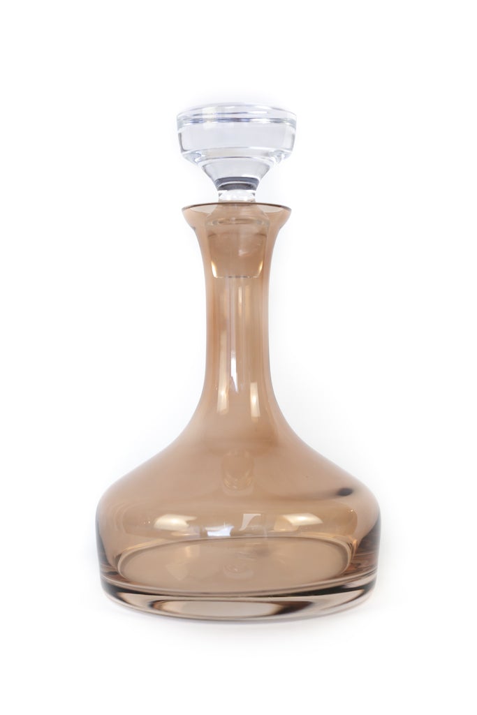 Estelle Colored Vogue Decanter