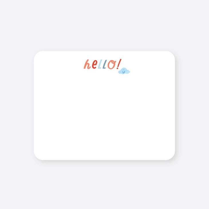 2021 Co. Flat Notecard Set