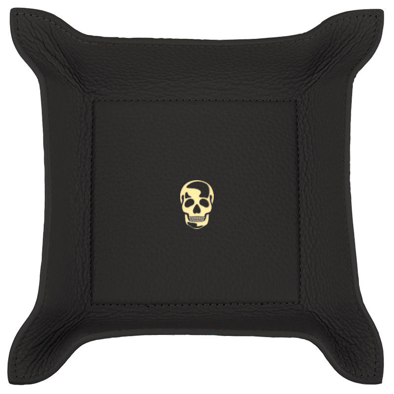BLVD Perry Leather Valet Tray