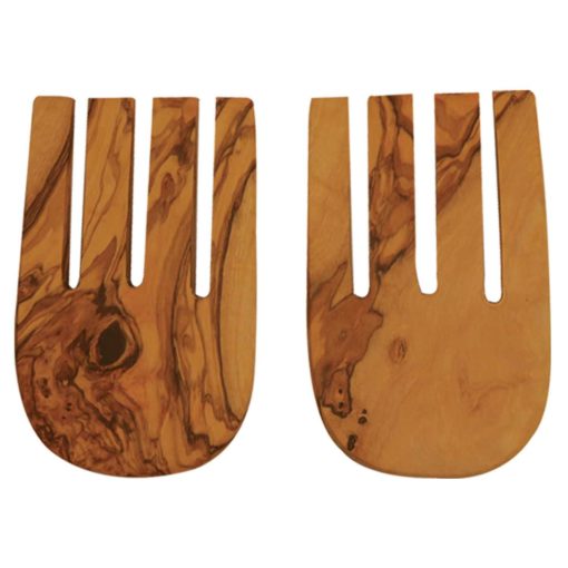 Be Home Wood Salad Hands
