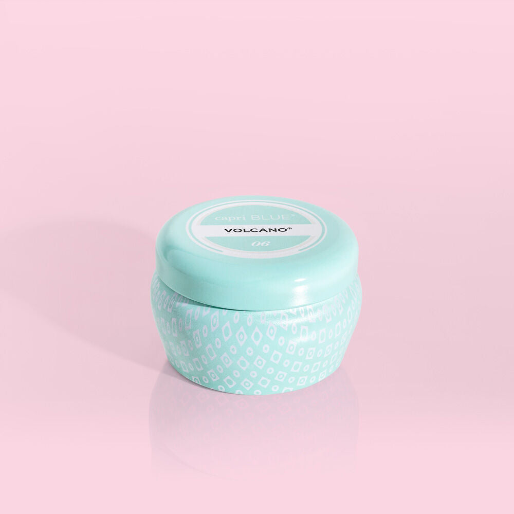 Capri Blue Printed Mini Travel Tin