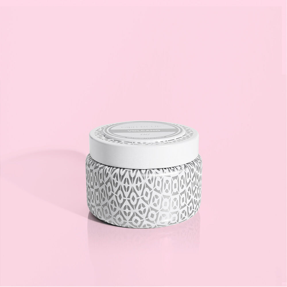 Capri Blue Volcano Printed Travel Tin