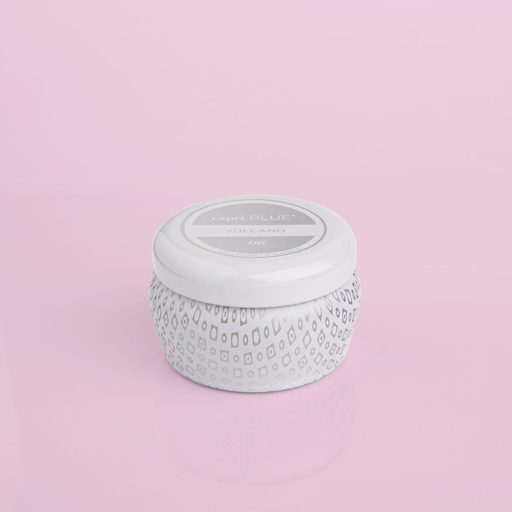 Capri Blue Printed Mini Travel Tin