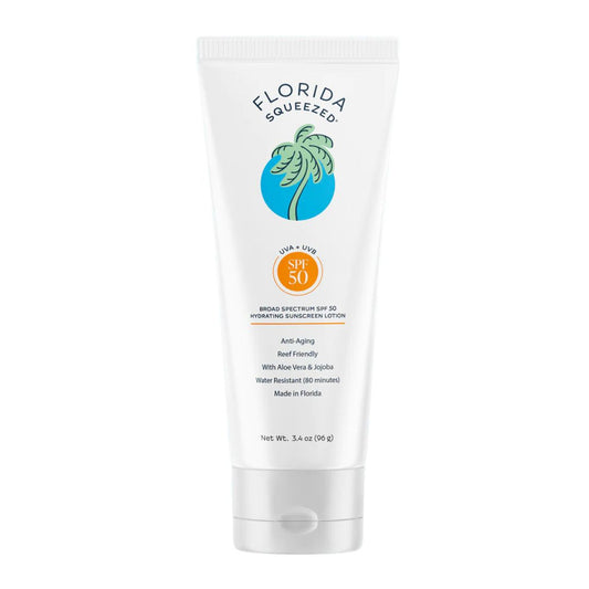 Florida Squeezed SPF Sunscreen Lotion