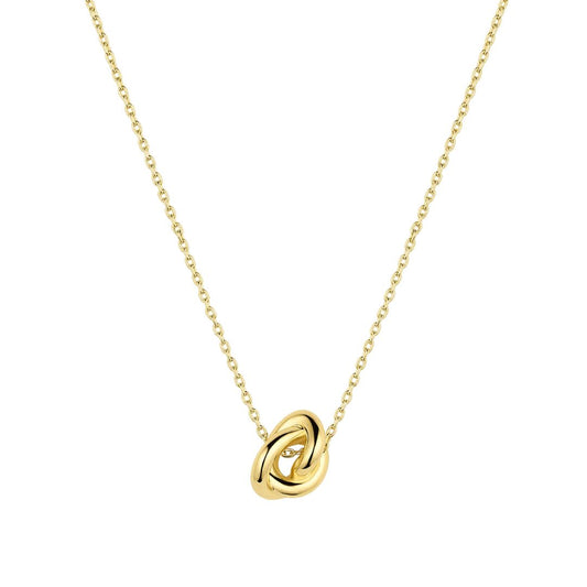 Infinity Knot Necklace