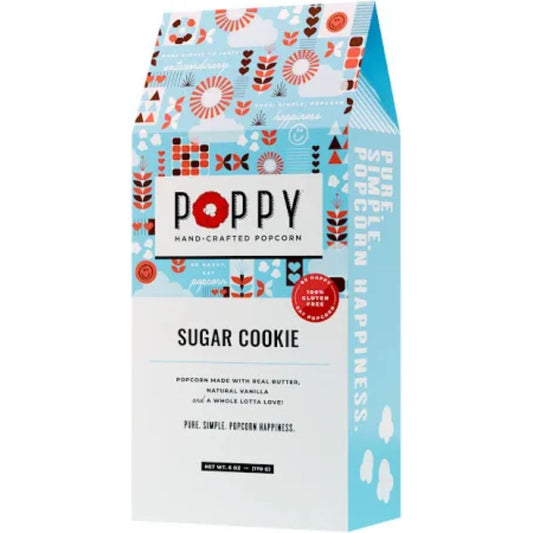 Poppy Popcorn Gift Box