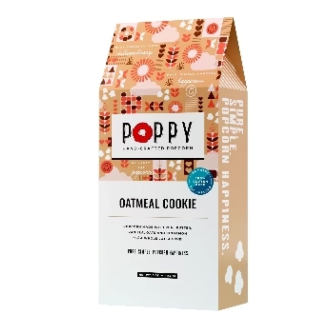 Poppy Popcorn Gift Box