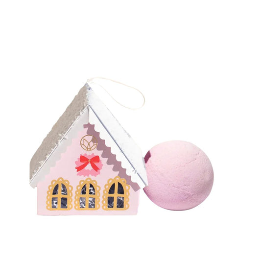 Musee Christmas Village Bath Bomb & Ornament