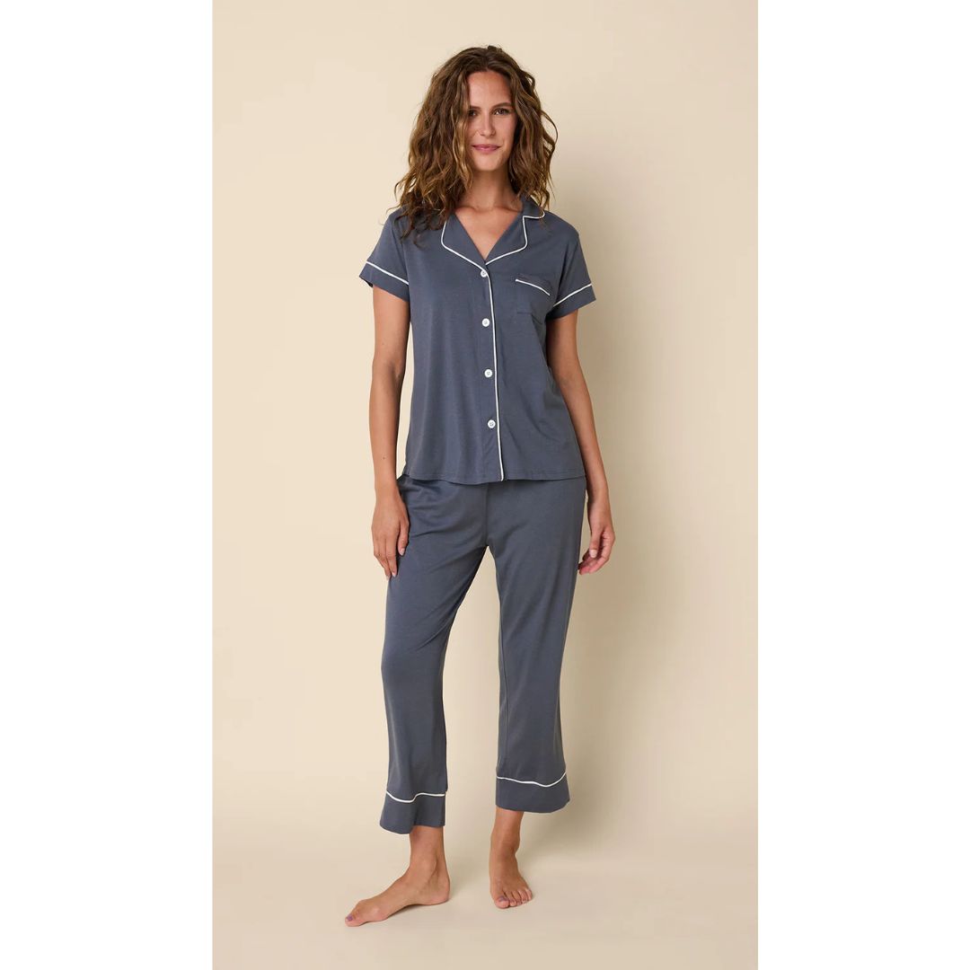 Cat's PJs Pima Knit Capri Set