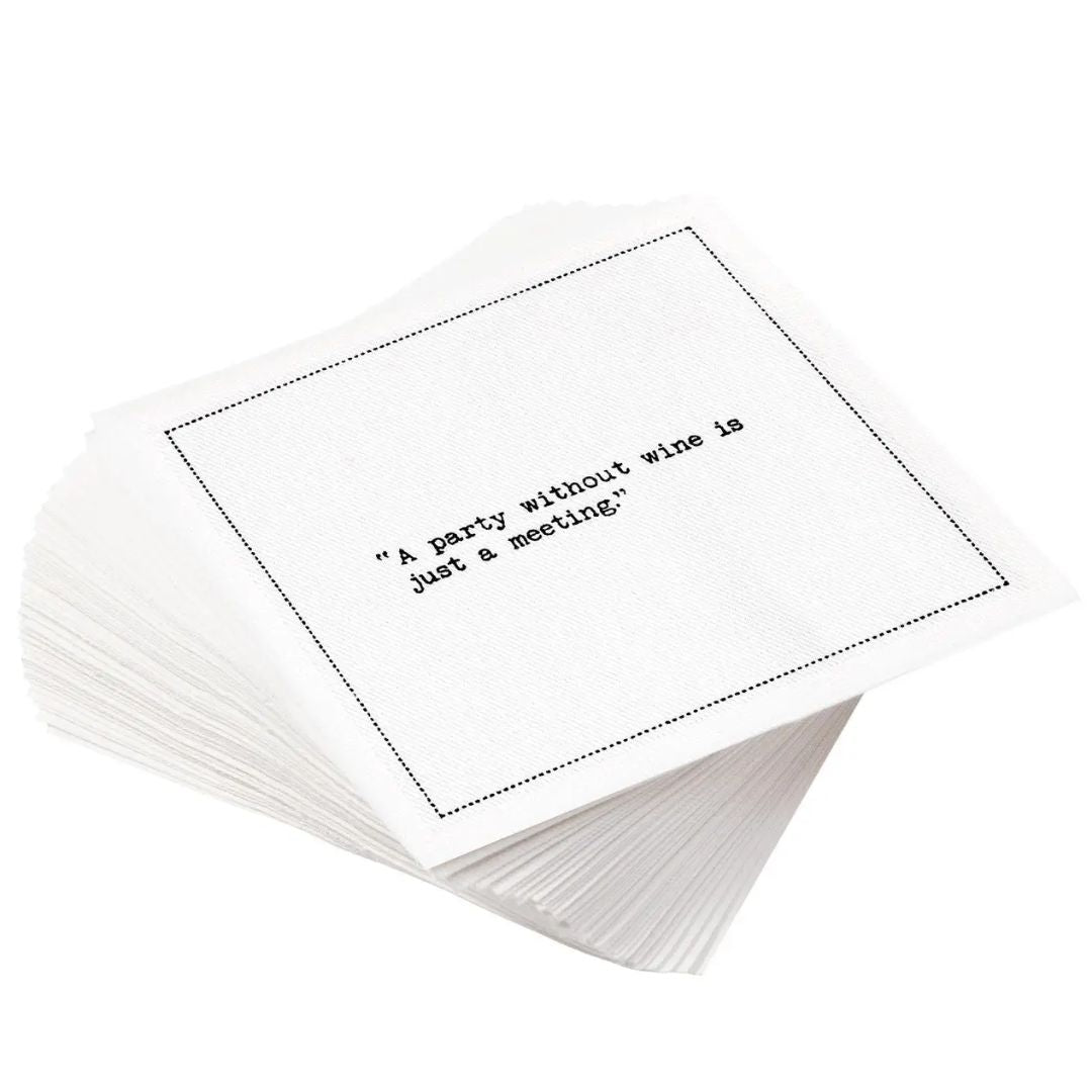 Cocktail Napkins