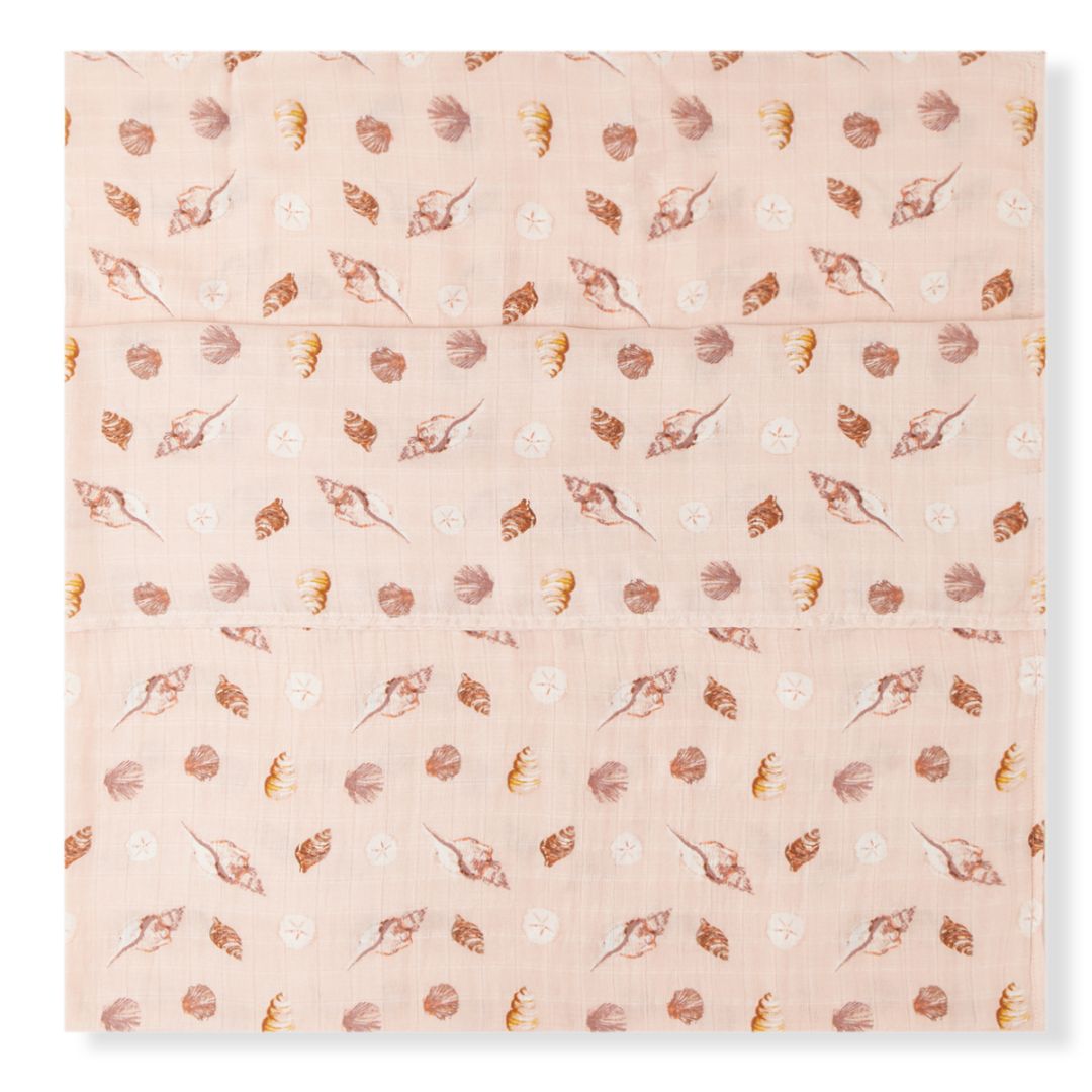 Milkbarn Bamboo Muslin Swaddle Blanket