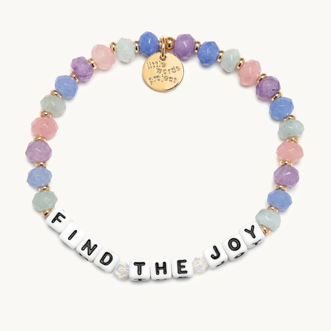 Little Words Project Bracelet