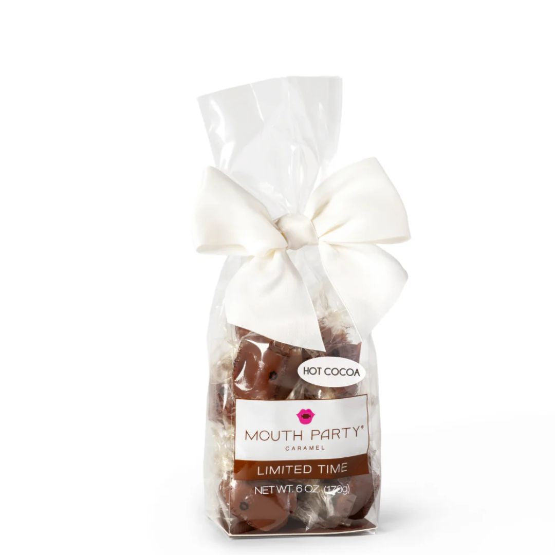 Mouth Party Caramel 6oz Gift Bag