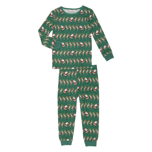 Magnetic Me Modal No Drama Pajama Kids Long Sleeve Set