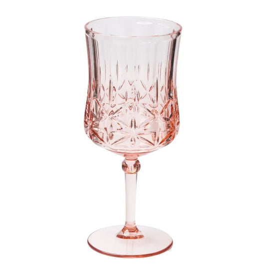 Traditional Stemmed Wine Glass