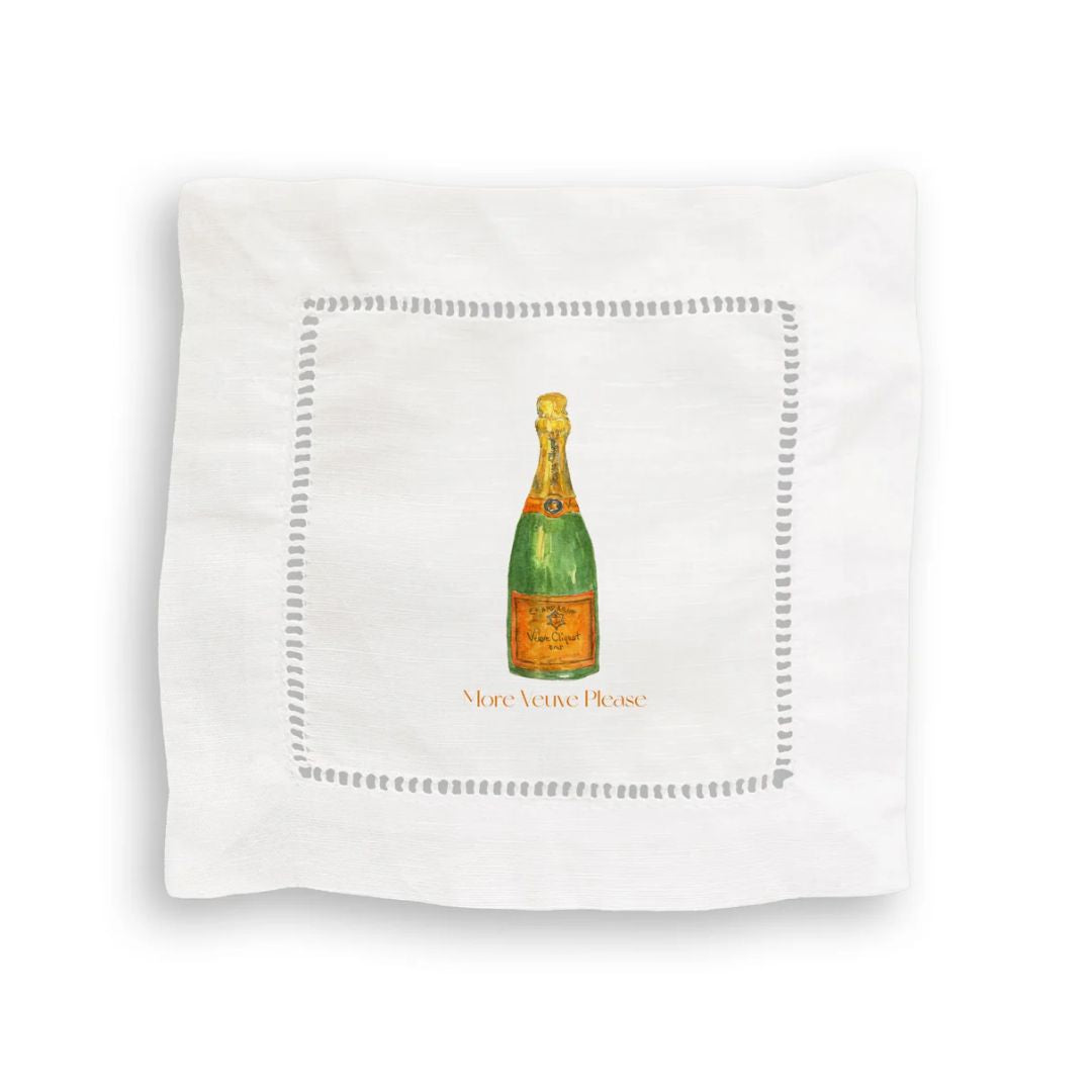 Linen Cocktail Napkins