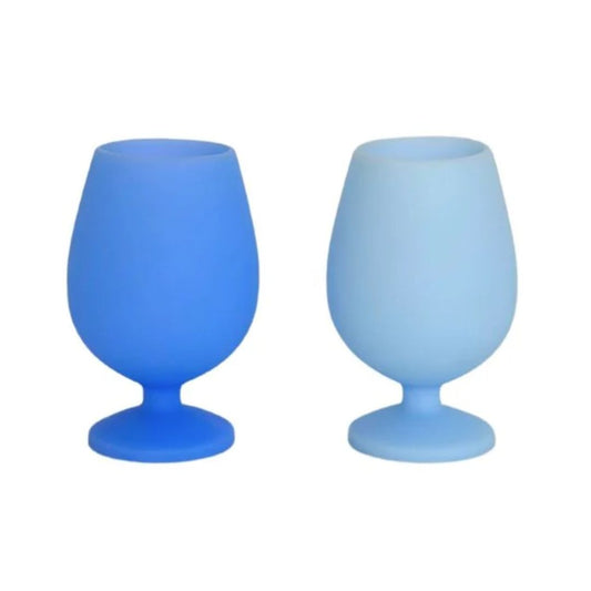 Silicone Unbreakable Wine Glasses Set of 2