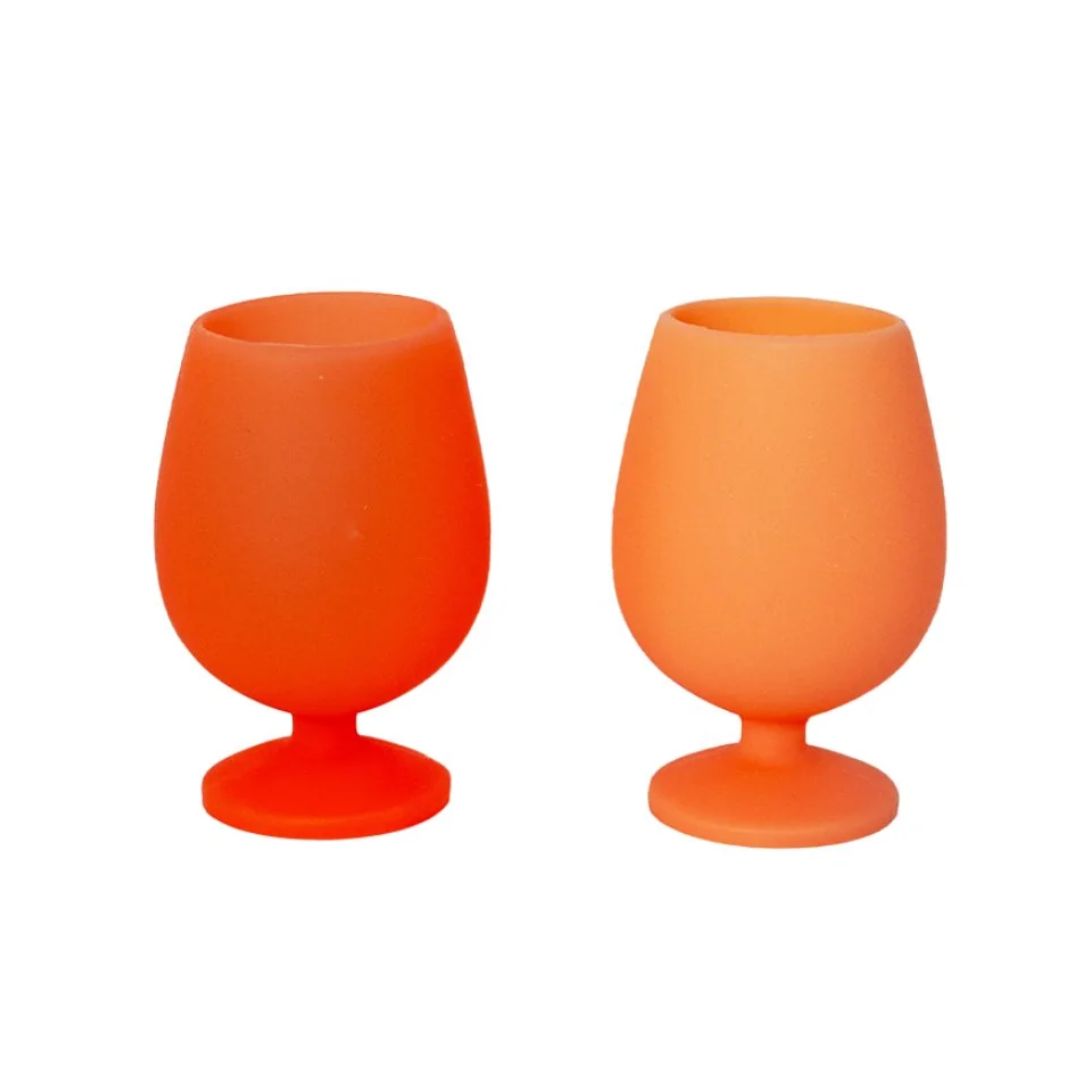 Silicone Unbreakable Wine Glasses Set of 2