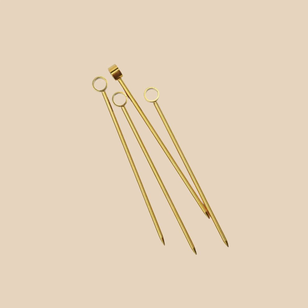 The Owen Cocktail Picks Set of 4